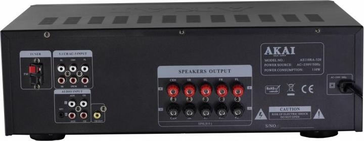 Immagine prodotto Akai Professional AS110RA-320 (5.1 canali, FM)