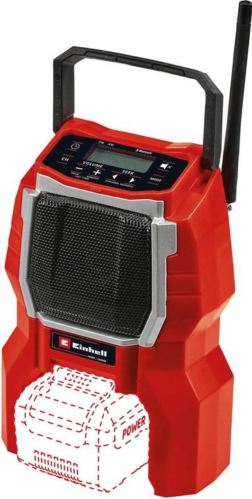 Einhell TC-RA 18 Li BT (FM, AM, Bluetooth)