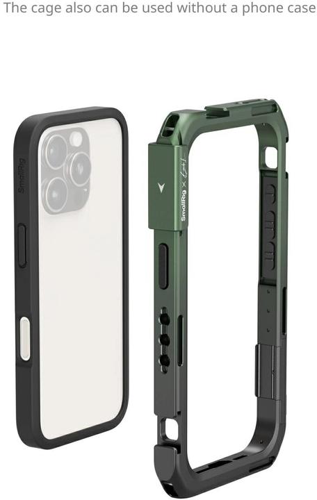Image du produit SmallRig 5001 x Brandon Li Kit vidéo mobile léger pour iPhone 16 Pro Max Co design Edition