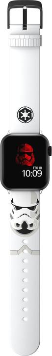 Image du produit Moby Fox Bracelet Smartwatch Star Wars Stormtrooper 22 mm (22 mm, Acier inoxydable, Silicone)