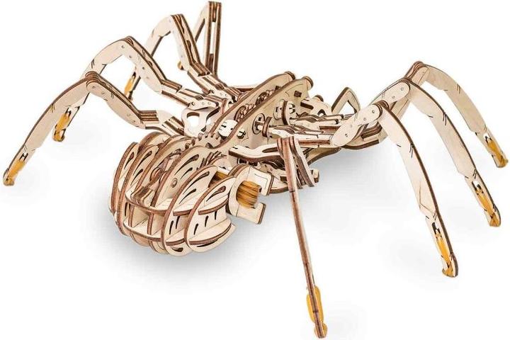 Actual product image Eco Wood Art spider