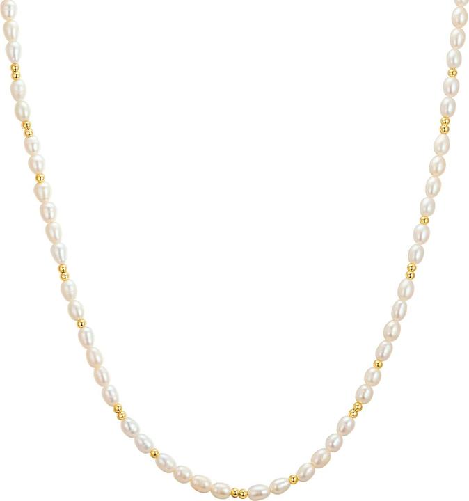 Glanzstücke München Damen Kette Sterling Silber - 34528 (Sterling Silber, 40 - 45 cm)