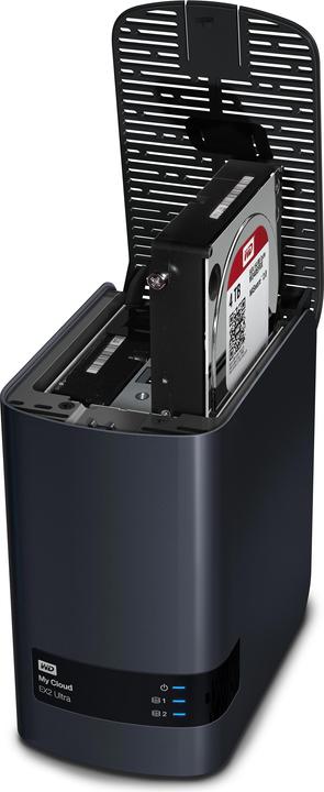 Produktbild WD My Cloud EX2 Ultra (2 x 18 TB, WD Red)