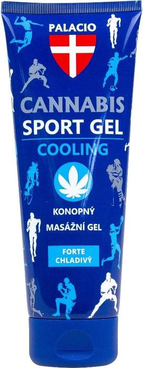Produktbild Palacio Hanf Sport Gel Forte kühlend (200 ml, 220 g)