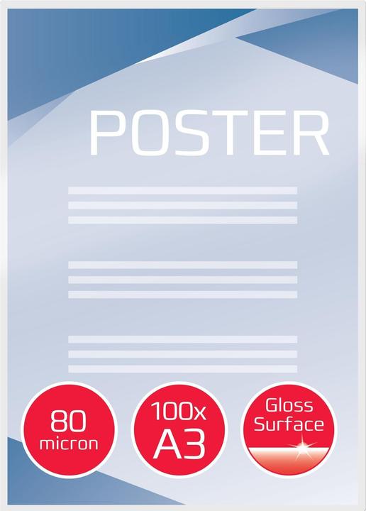 Actual product image GBC Premium quality laminating films (A3, 100 Piece, 80 µm)