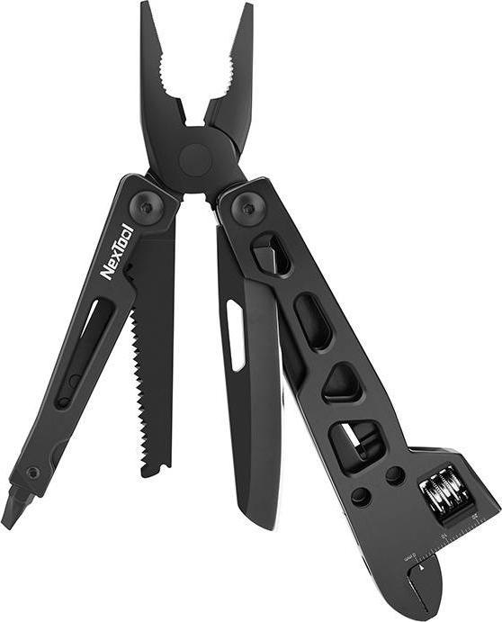 NexTool Multitool NE20131 9 in 1 (black) (9 Functions)