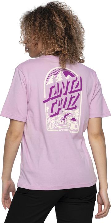 Actual product image Santa Cruz Retreat T-Shirt