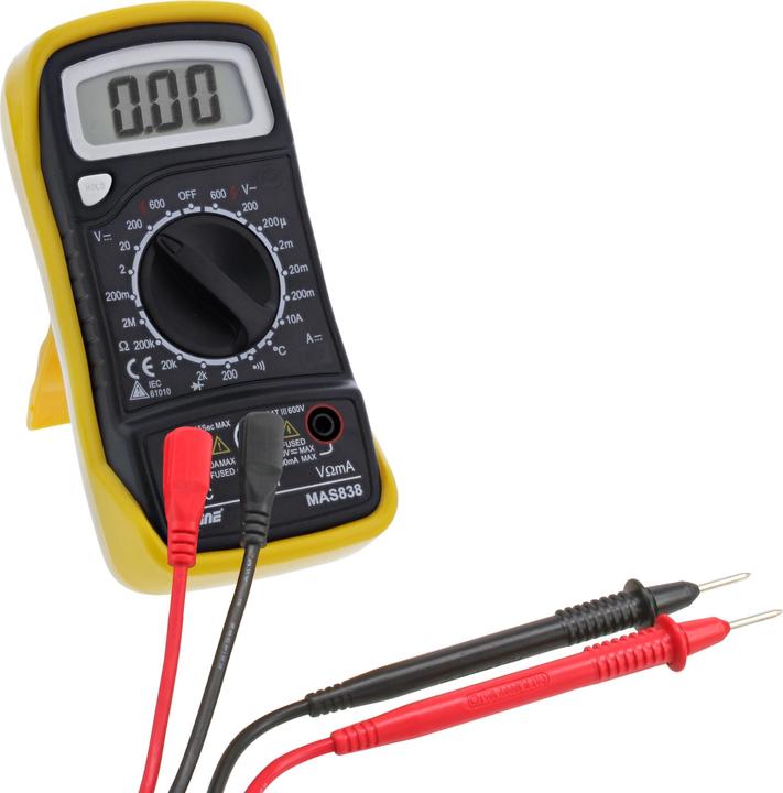 Actual product image InLine Multimeter