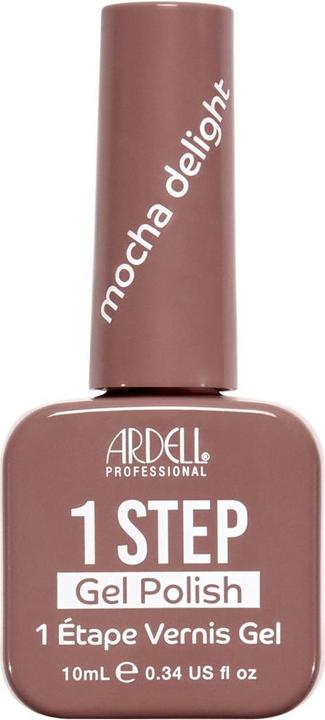 Produktbild Ardell 1 Step Gel Polish Mocha Delight 10 ml (Mocha Delight, Gel-Effekt Nagellack)