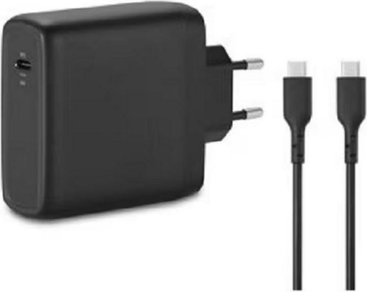 Actual product image Kensington Adapter USB-C GaN Charger USB-C Power Pass (100 W)