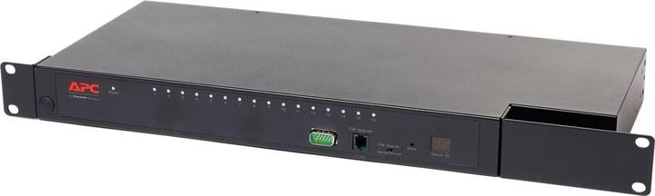 Produktbild APC KVM SWITCH 2G- Analog- 1 Local User- 16 Port- 1HU