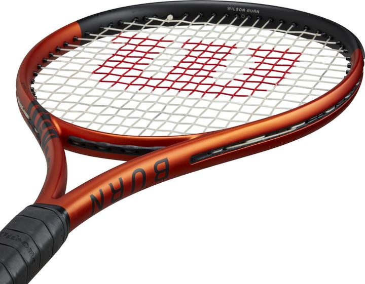 Actual product image Wilson Burn 100ULS V5.0 tennis racket (1, 260 g)