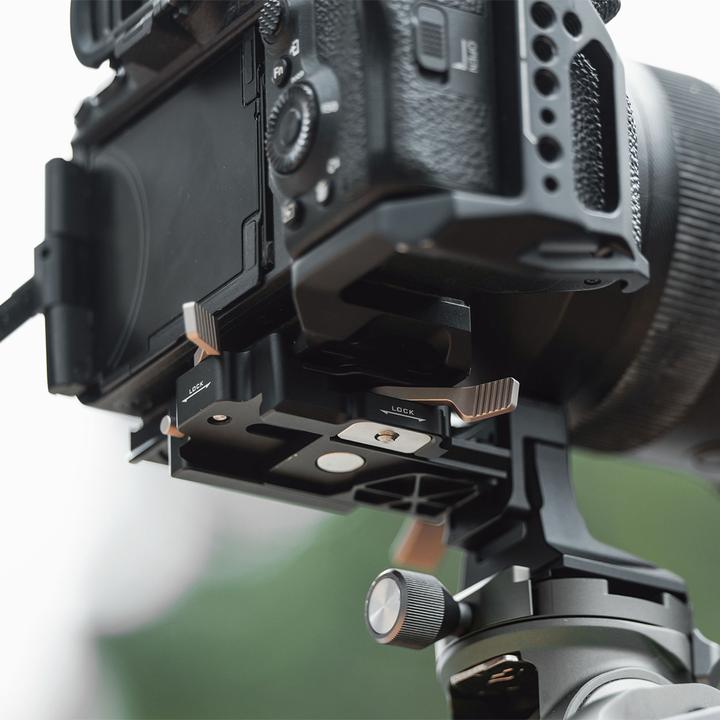 Actual product image Tilta Adjustable Vertical Camera Support Bracket (Quick coupling plate)