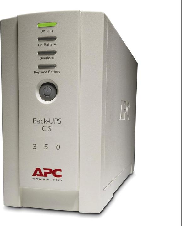 Produktbild APC Back-UPS (350 VA, 210 W, Standby USV)