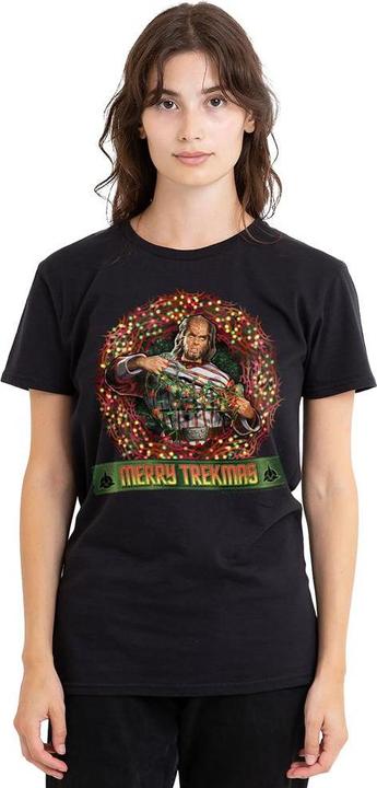 Produktbild Merry Trekmas TShirt weihnachtliches Design (XL)