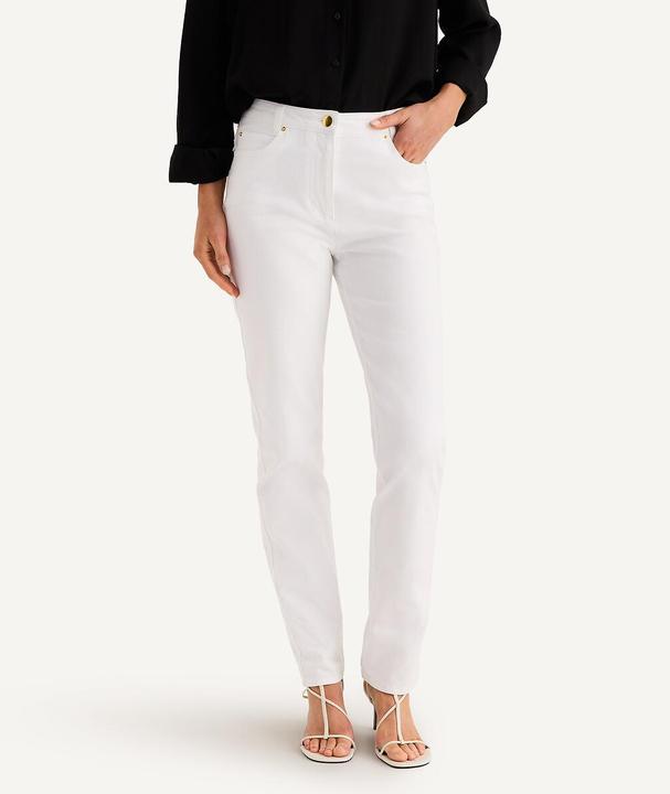 Image du produit Anne Weyburn Pantalon droit cinq poches en coton stretch (48)