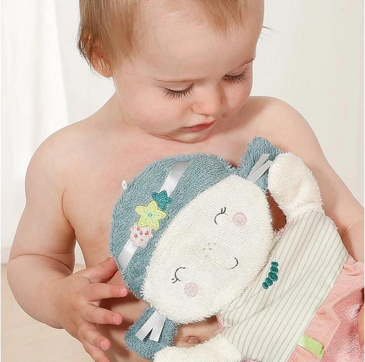 Actual product image Fehn Baby wash glove mermaid
