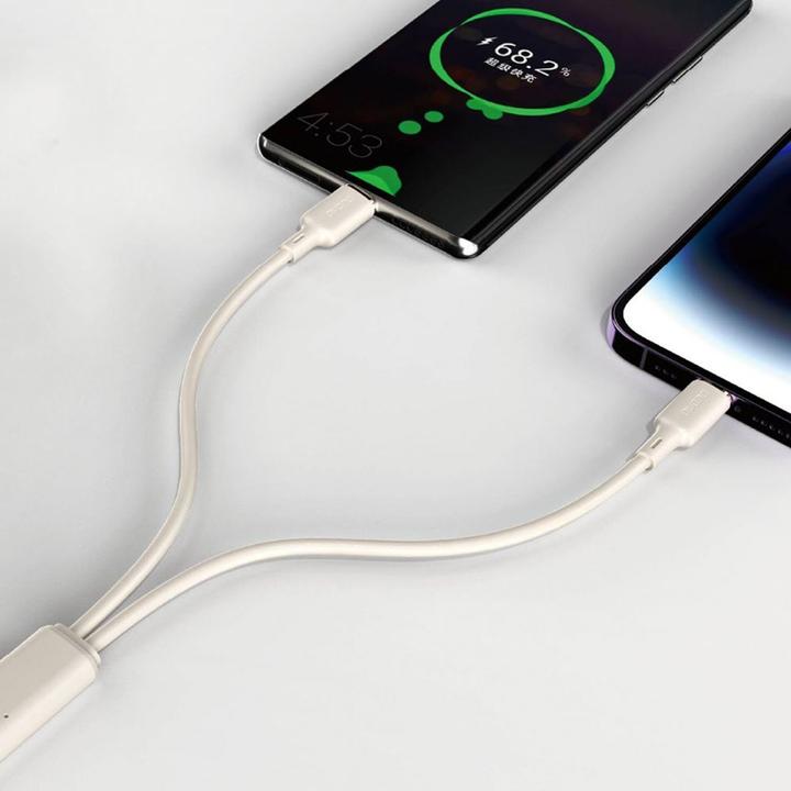 Actual product image Dudao L7SCC USB-C to USB-C Cable 100W 2m (2 m)