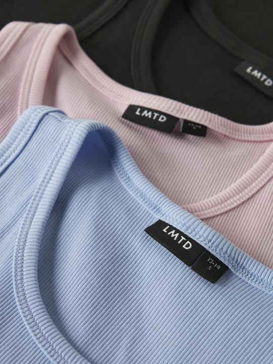 Produktbild Lmtd 3er-Pack Tanktop (158)