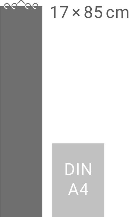 Produktbild Supermemo Kalender 2026 (17 x 85 cm, Harter Einband, Deutsch)