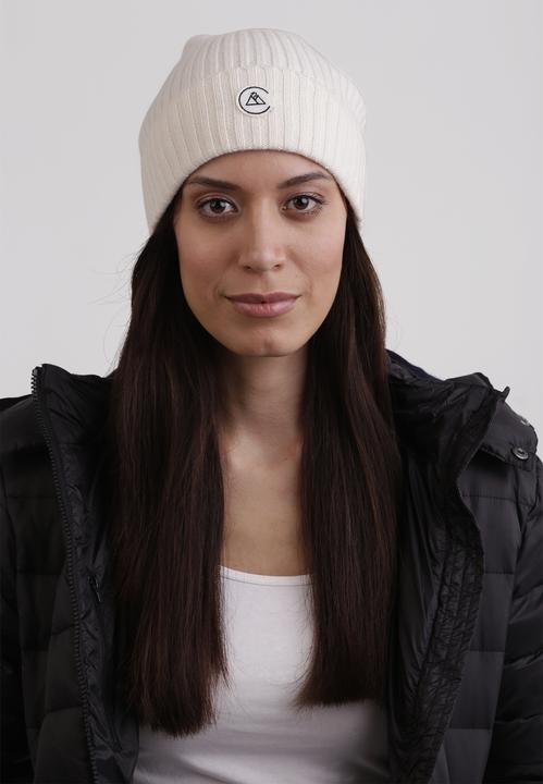 Actual product image Cash-Mere Kaschmir Fine Rib Mütze (One size)