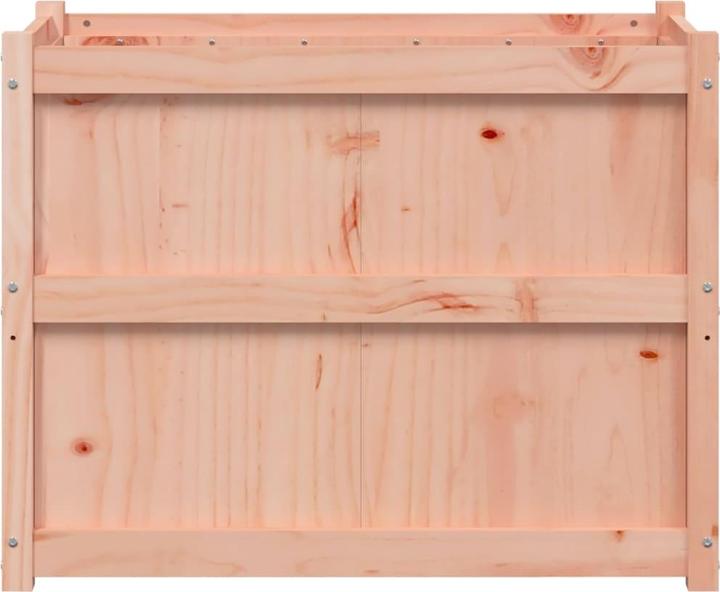 Image du produit VidaXL Bac à plantes 90x50x70 cm bois massif douglas,Matériau