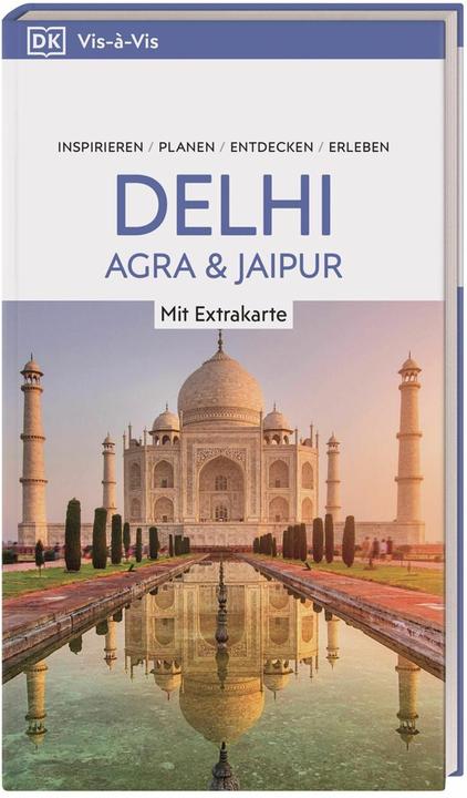 Produktbild Vis-à-Vis Reiseführer Delhi, Agra & Jaipur (Deutsch, DK Verlag Reise, 2024)