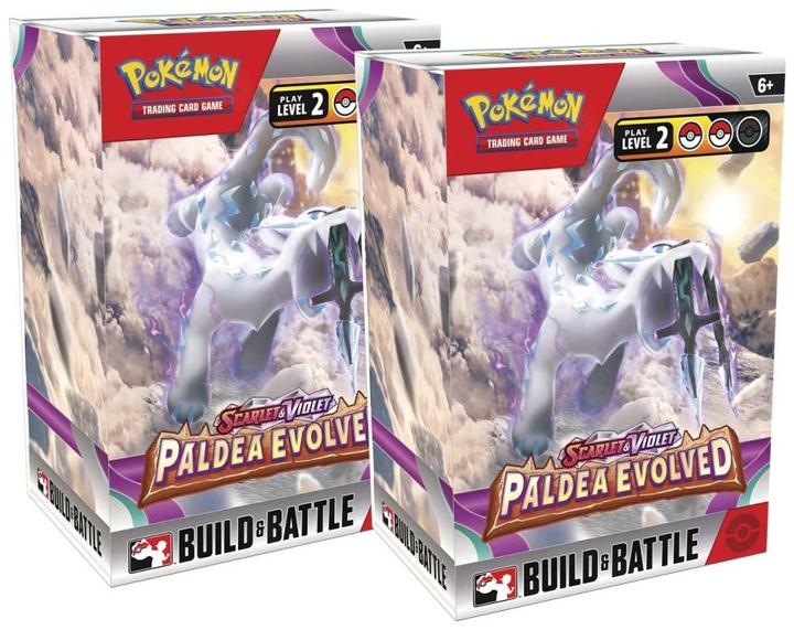 Immagine prodotto Pokémon SV02 - Build & Battle Stadium (Inglese, Scatola di costruzione e battaglia)