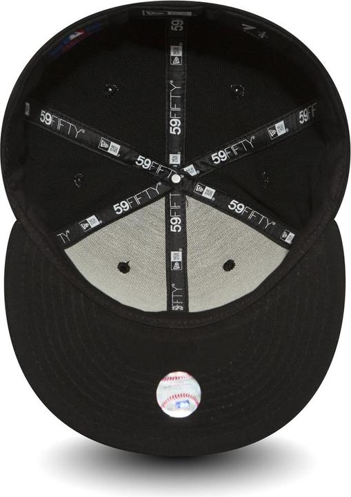 Actual product image New Era 59Fifty KIDS Casquette - New York Yankees noir (7 3/4)