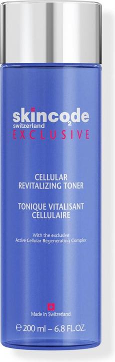 Skincode Exclusive Cellular Revitalizing Toner (Micelle water, 200 ml)