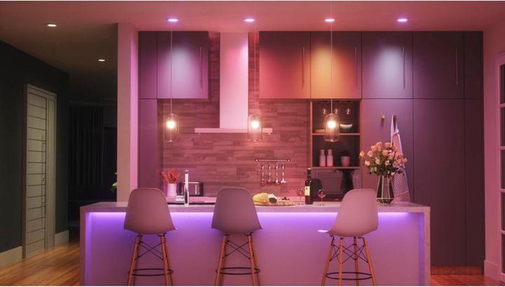 Actual product image Nanoleaf Matter Smart Bulb (E27, 9 W, 806 lm, 3 x, F)