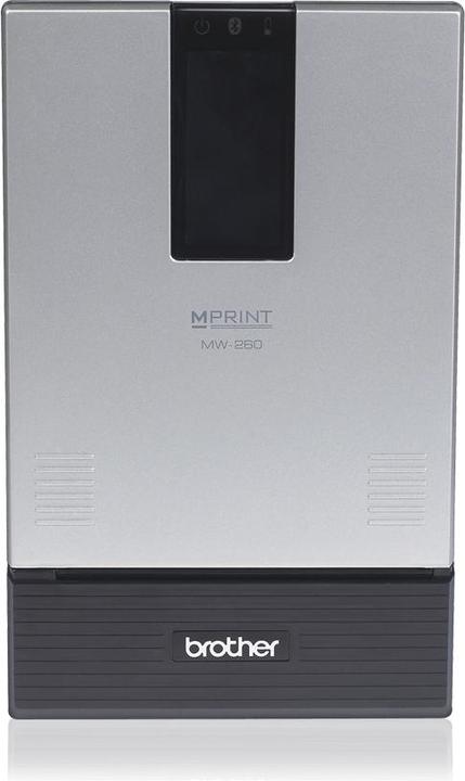 Image du produit Brother Mw-260a (Thermodirecte, Noir et blanc)