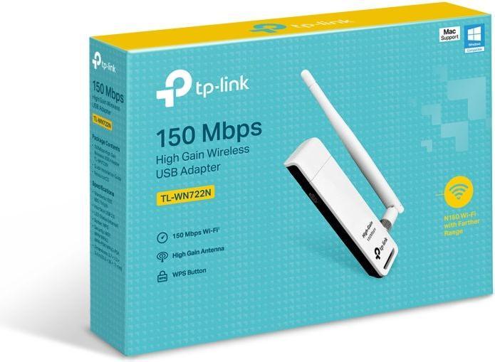 Produktbild TP-Link Tl-Wn722n (USB 2.0)