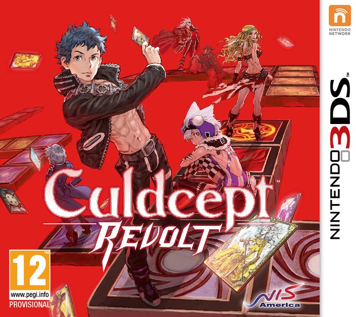 Produktbild NIS Culdcept Revolt (3DS, EN)