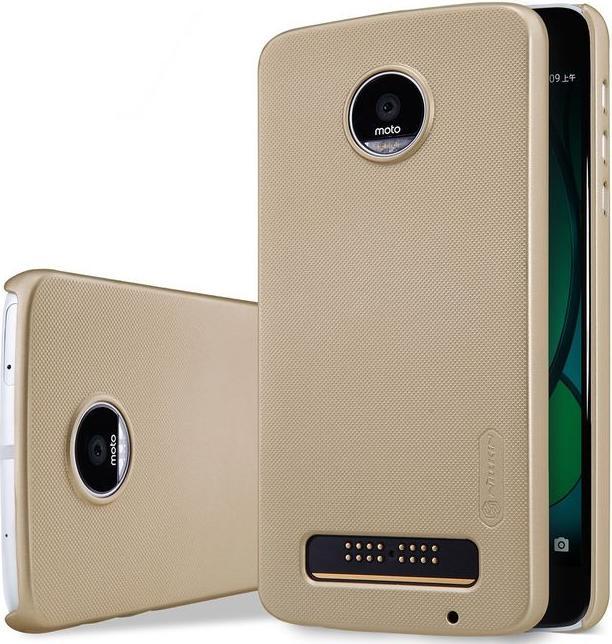 Actual product image Nillkin Super Frosted Shield Series (Motorola Moto Z Play)
