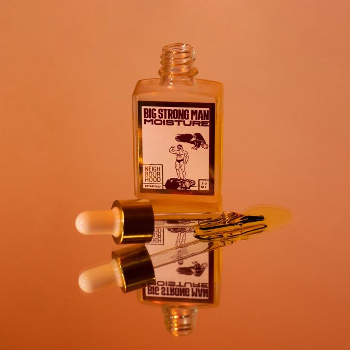 Image du produit Neighbourhood Botanicals Huile pour le visage Big Strong Man Moisture Mans (30 ml, Huile visage)