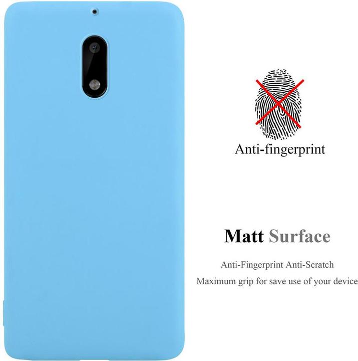 Image du produit Cadorabo Couverture TPU Candy (Nokia 6)