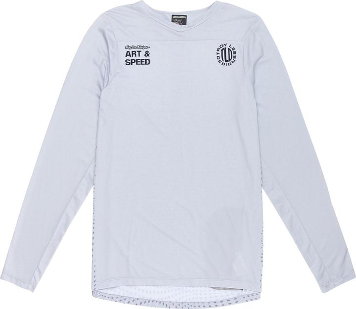 Troy Lee Designs Skyline LS Jersey, Radioscape, mist, M (M)