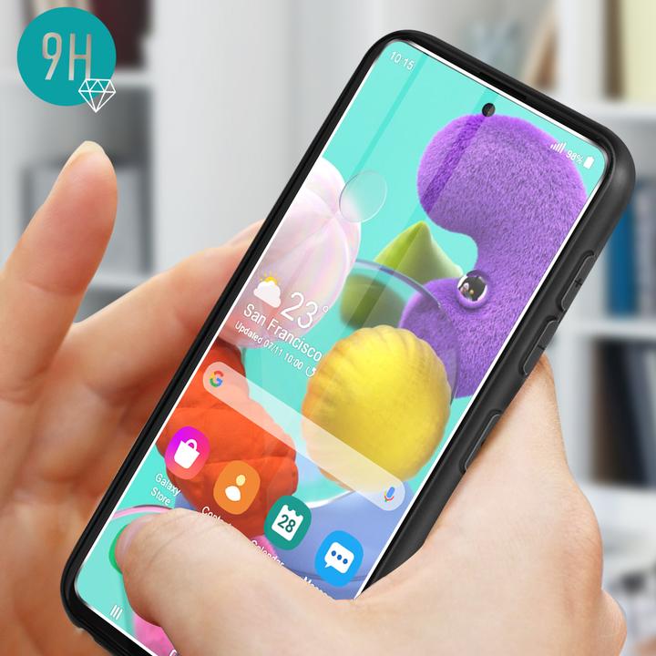 Image du produit Avizar Série Black Pack (Samsung Galaxy A51)