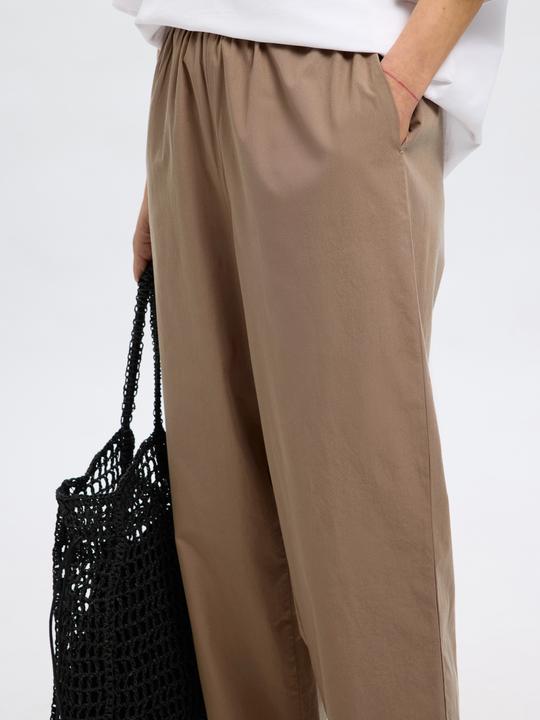 Actual product image Selected Femme Baumwoll High Waist Hose (Frequency band 38 (2600 MHz))
