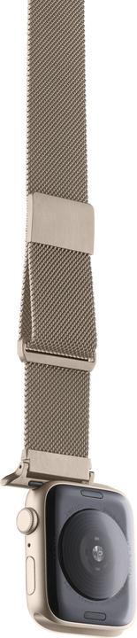 Image du produit Cellularline Steel Band - Apple Watch (41 mm, 38 mm, 40 mm, Acier inoxydable)