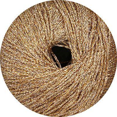 Produktbild Online HÄKELGARN Stärke 10 25 g Stärke 10 100 m 0001 Gold 25 g (100 m)