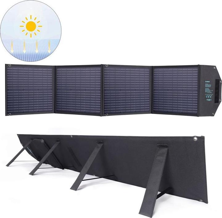 Produktbild Choetech Solarladegerät SC009-V2 (100 W, 4 kg)