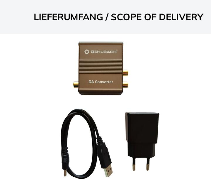 Produktbild Oehlbach Da Converter (Digital -> Analog)