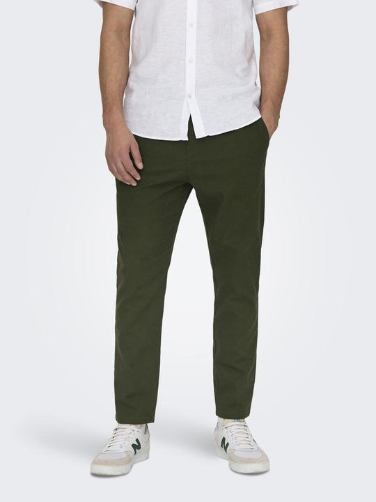 Actual product image Only & Sons Tapered mid rise trousers joggers (XS)