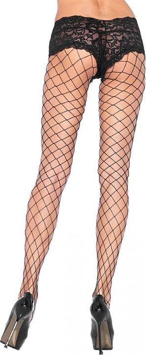 Produktbild Leg Avenue Grobmaschige Netzstrumpfhose schwarz