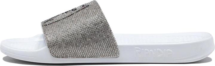 Immagine prodotto RipnDip Lord Nermal Slides Rhinestone White (43)