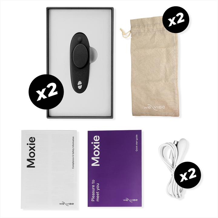 Actual product image We-Vibe Tease Us Moxie+ and Moxie+