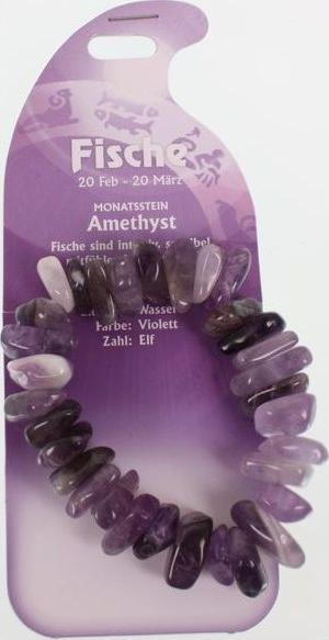 Immagine prodotto Roost Bracciale Pesce G248 Ametista (Ametista)