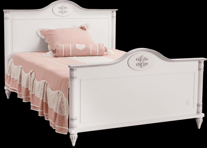 Actual product image Cilek Romantic XL bed (120x200cm) (120 x 200 cm)